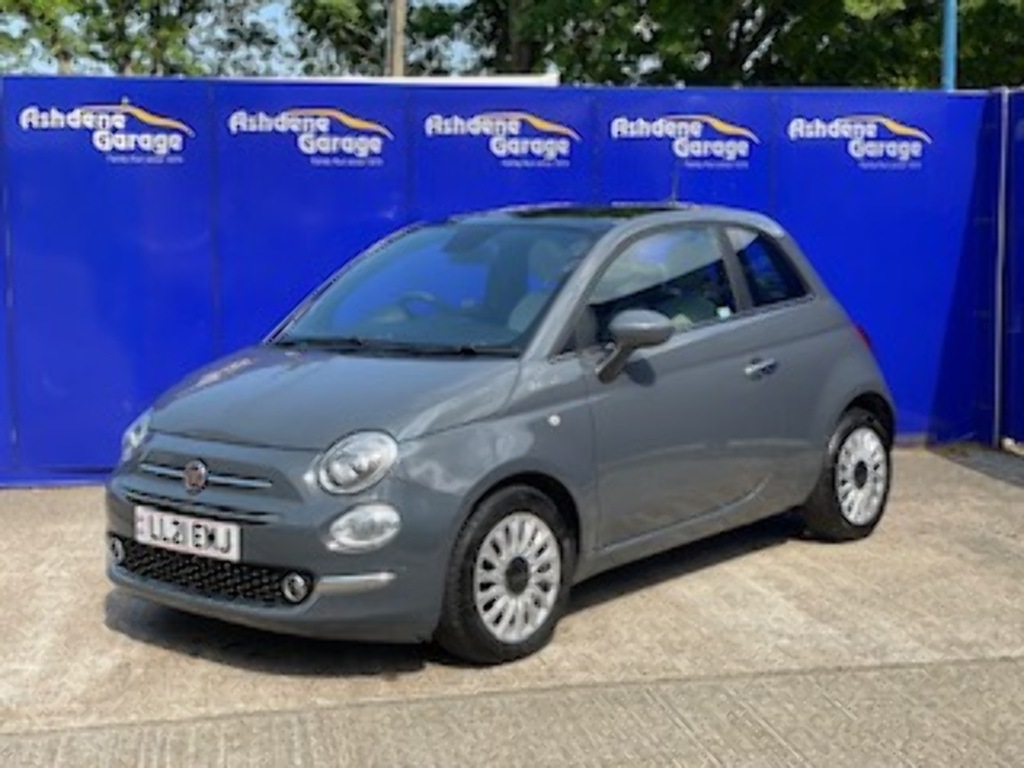Fiat 500x Dolcevita 1.0 Mhev Dolcevita Hatchback Eur LL21EMJ Grey #3