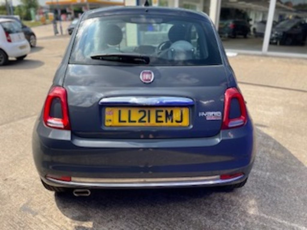Fiat 500x Dolcevita 1.0 Mhev Dolcevita Hatchback Eur LL21EMJ Grey #6