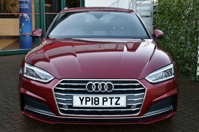 Audi A5 2018 2.0Tdi Ultra S-line Sportback S-tronic YP18PTZ Red #2