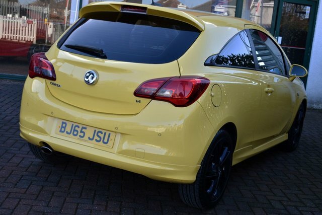 Vauxhall Corsa 2015 1.4I Sri Vx-line 89 Bhp Euro 6 BJ65JSU Yellow #6