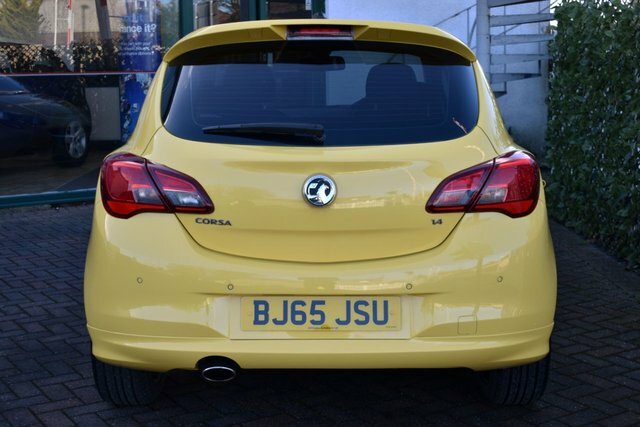 Vauxhall Corsa 2015 1.4I Sri Vx-line 89 Bhp Euro 6 BJ65JSU Yellow #5