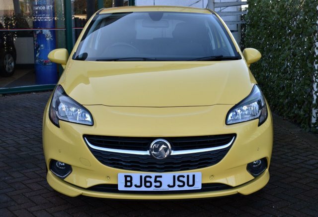 Vauxhall Corsa 2015 1.4I Sri Vx-line 89 Bhp Euro 6 BJ65JSU Yellow #2