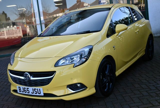 Vauxhall Corsa 2015 1.4I Sri Vx-line 89 Bhp Euro 6 BJ65JSU Yellow #3