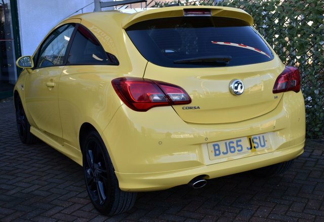 Vauxhall Corsa 2015 1.4I Sri Vx-line 89 Bhp Euro 6 BJ65JSU Yellow #4