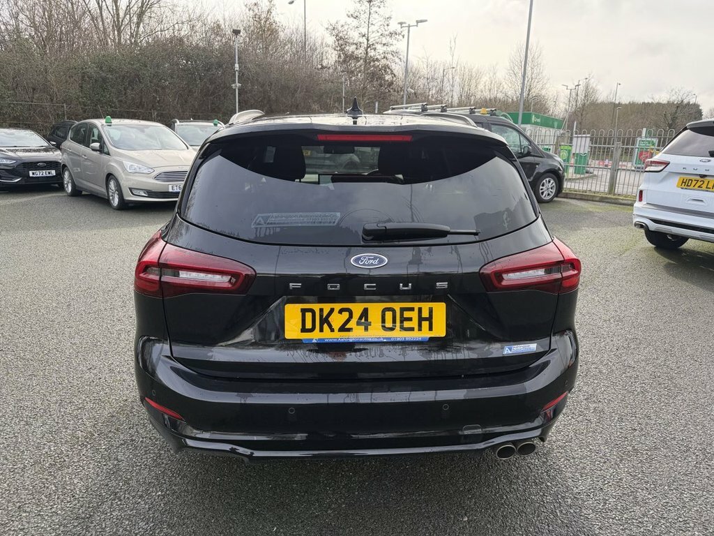 Ford Focus 1L St-line DK24OEH Black #4