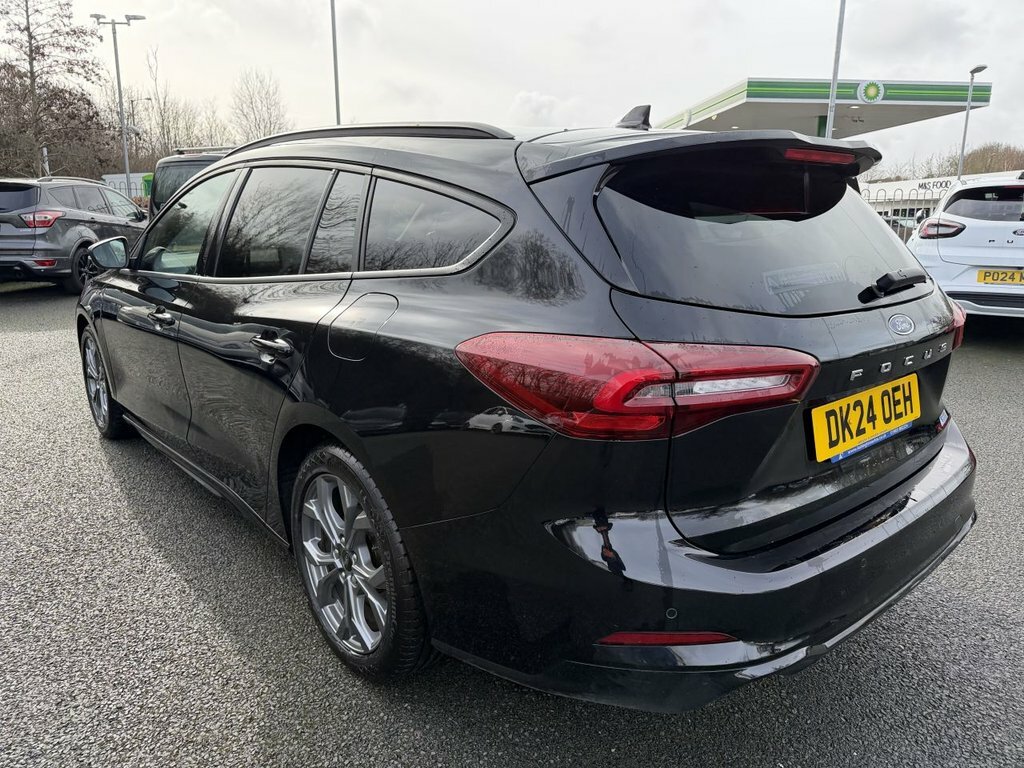 Ford Focus 1L St-line DK24OEH Black #5