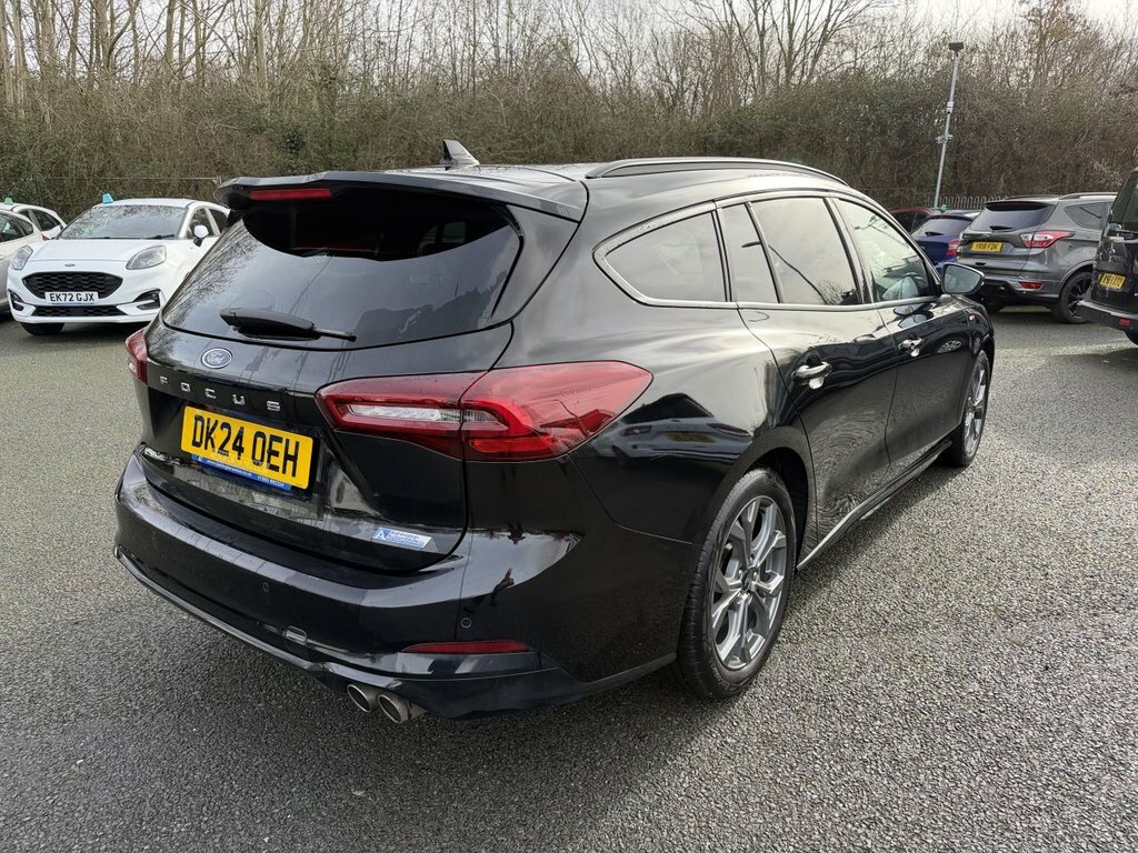 Ford Focus 1L St-line DK24OEH Black #3