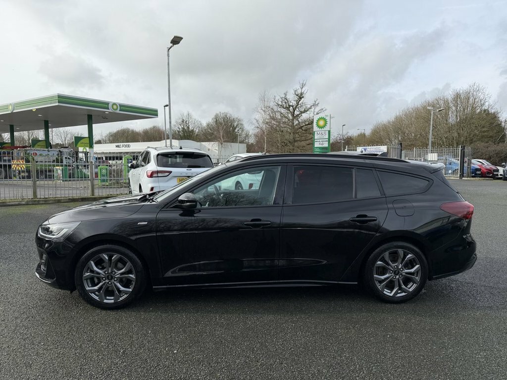 Ford Focus 1L St-line DK24OEH Black #6