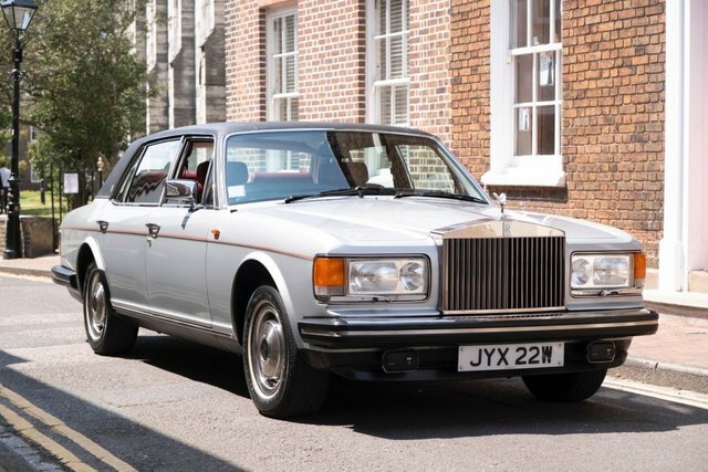 Rolls-Royce Silver Spur 6.8 1 Owner Only 6200 Miles Px Swap Grey #5