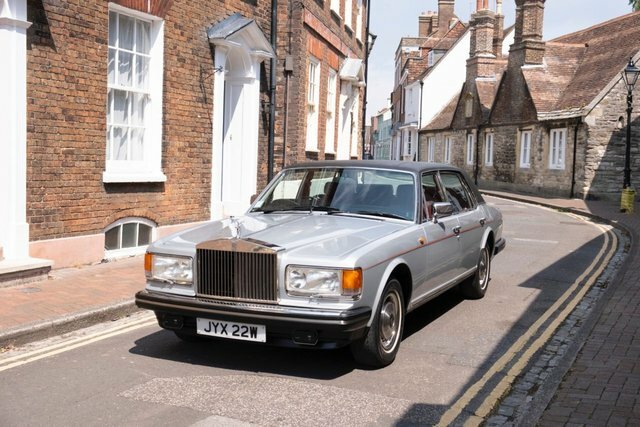 Rolls-Royce Silver Spur 6.8 1 Owner Only 6200 Miles Px Swap Grey
