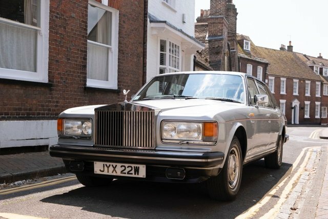 Rolls-Royce Silver Spur 6.8 1 Owner Only 6200 Miles Px Swap Grey #2