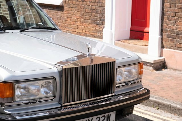 Rolls-Royce Silver Spur 6.8 1 Owner Only 6200 Miles Px Swap Grey #6