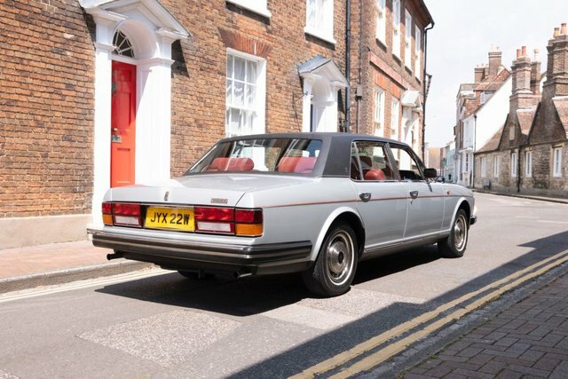 Rolls-Royce Silver Spur 6.8 1 Owner Only 6200 Miles Px Swap Grey #4