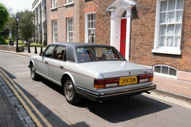 Rolls-Royce Silver Spur 6.8 1 Owner Only 6200 Miles Px Swap Grey #3