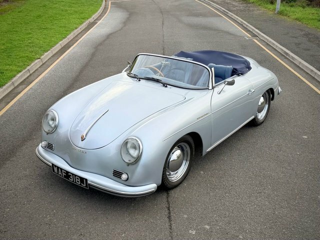 Porsche 356 Speedster Chesil 1600Cc Px Swap Silver