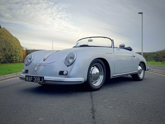 Porsche 356 Speedster Chesil 1600Cc Px Swap Silver #2
