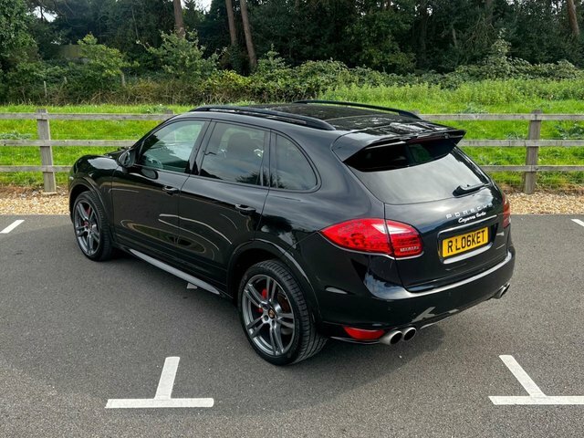 Porsche Cayenne 4.8 V8 Turbo 500 Bhp Tiptronic S Px Swap Black #5