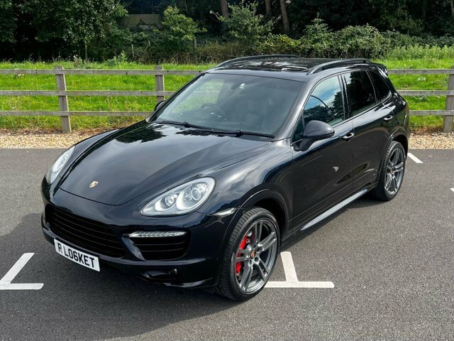 Porsche Cayenne 4.8 V8 Turbo 500 Bhp Tiptronic S Px Swap Black