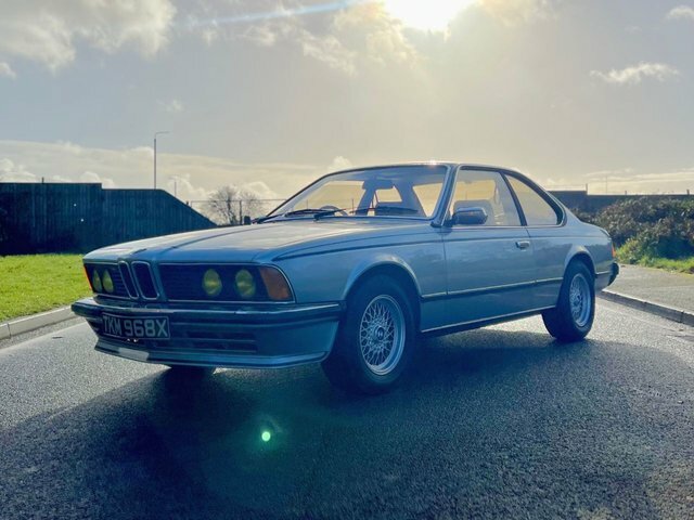 BMW 6 Series E24 635Csi 3.5 218 Bhp Px Swap Blue #2