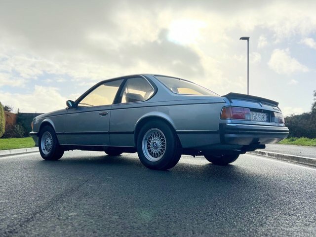 BMW 6 Series E24 635Csi 3.5 218 Bhp Px Swap Blue #4