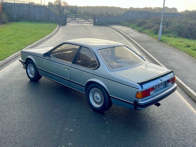 BMW 6 Series E24 635Csi 3.5 218 Bhp Px Swap Blue #5