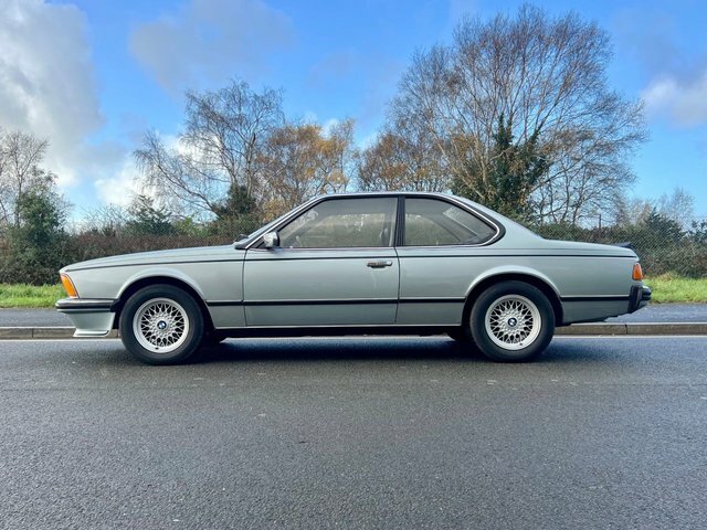 BMW 6 Series E24 635Csi 3.5 218 Bhp Px Swap Blue #3