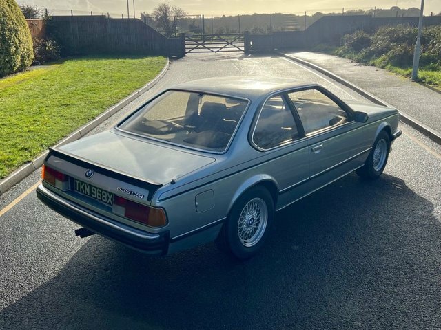 BMW 6 Series E24 635Csi 3.5 218 Bhp Px Swap Blue #6