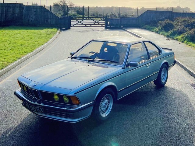 BMW 6 Series E24 635Csi 3.5 218 Bhp Px Swap Blue