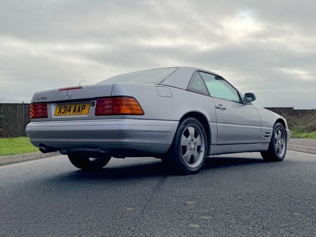 Mercedes-Benz SL Class 280 2.8 V6 1 Previous Owner 270 G Km 204 Bhp X314AAP Silver #5