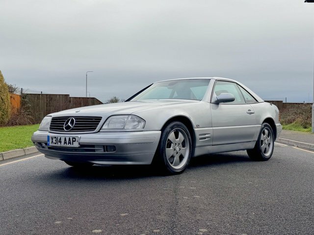 Mercedes-Benz SL Class 280 2.8 V6 1 Previous Owner 270 G Km 204 Bhp X314AAP Silver #2