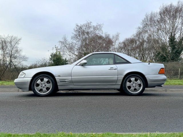Mercedes-Benz SL Class 280 2.8 V6 1 Previous Owner 270 G Km 204 Bhp X314AAP Silver #3