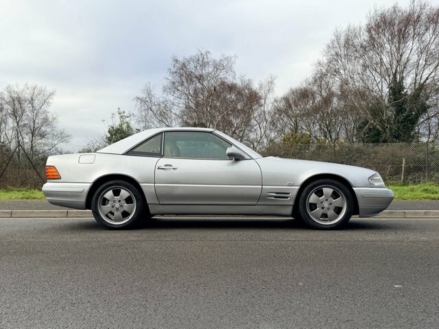 Mercedes-Benz SL Class 280 2.8 V6 1 Previous Owner 270 G Km 204 Bhp X314AAP Silver #6