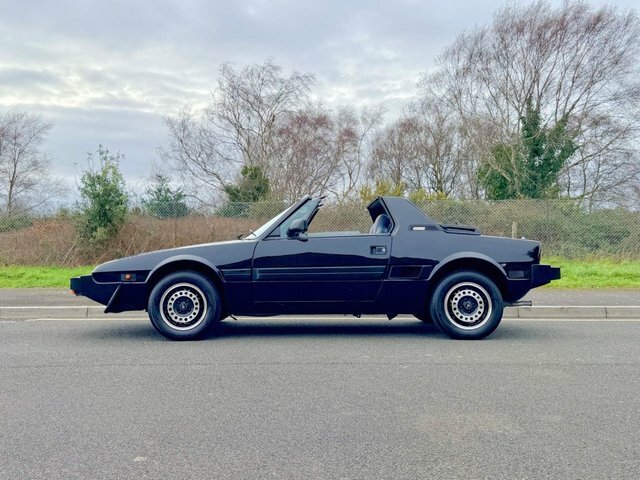 Fiat X19 -- Red #3