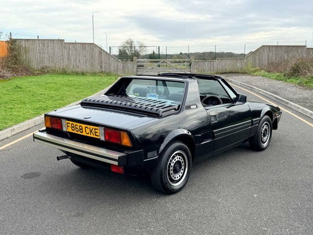 Fiat X19 -- Red #6