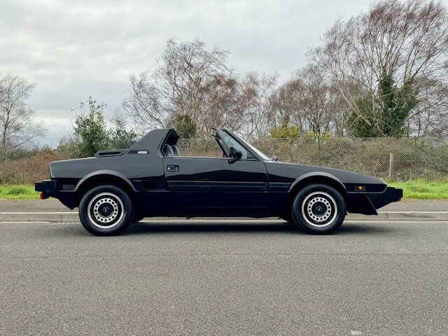 Fiat X19 -- Red #8