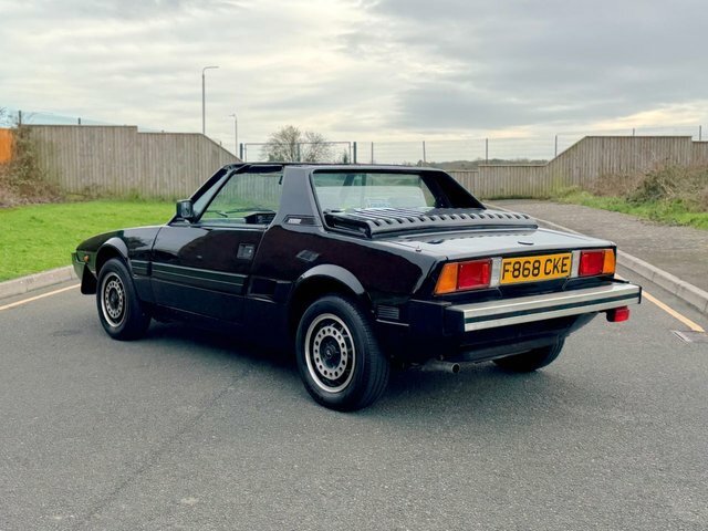 Fiat X19 -- Red #4