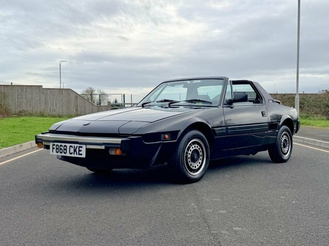 Fiat X19 -- Red #2