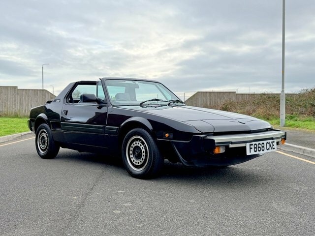 Fiat X19 -- Red #9