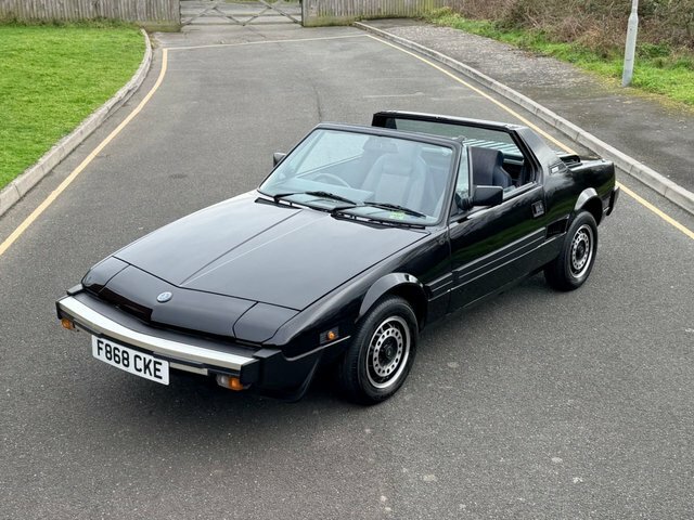 Fiat X19 -- Red #1