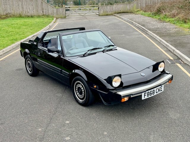 Fiat X19 -- Red #10