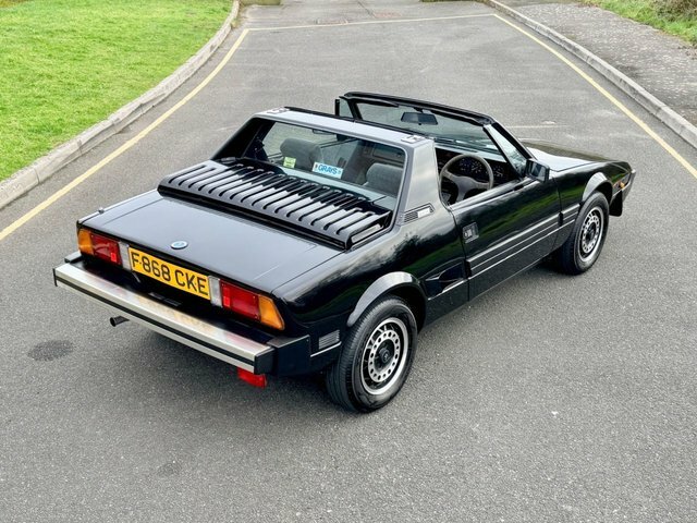 Fiat X19 -- Red #7
