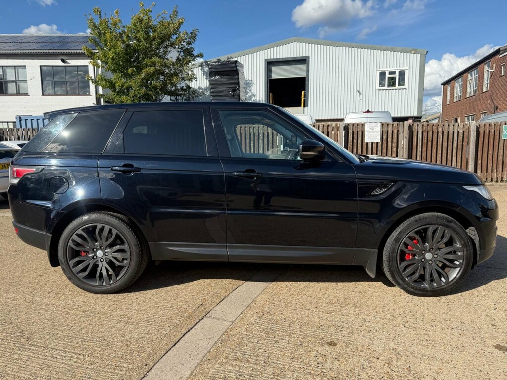 Land Rover Range Rover Sport 3.0 Sd V6 Hse 4Wd Euro 5 Ss YE63XHV Black #3