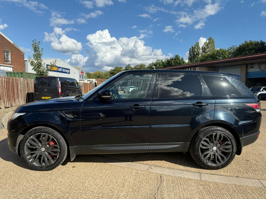 Land Rover Range Rover Sport 3.0 Sd V6 Hse 4Wd Euro 5 Ss YE63XHV Black #2