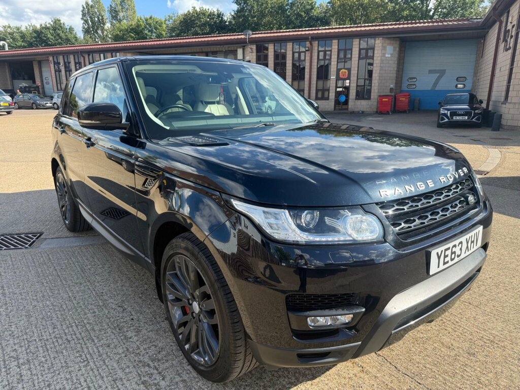 Land Rover Range Rover Sport 3.0 Sd V6 Hse 4Wd Euro 5 Ss Black