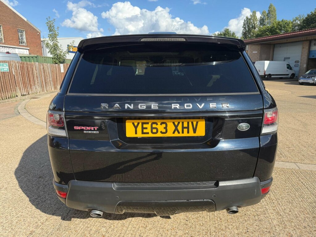 Land Rover Range Rover Sport 3.0 Sd V6 Hse 4Wd Euro 5 Ss YE63XHV Black #5