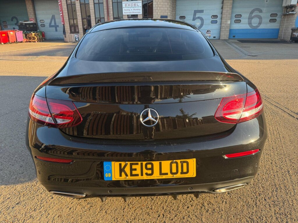 Mercedes-Benz C Class 1.5 C200 Mhev Amg Line G-tronic Euro 6 Ss KE19LOD Black #5