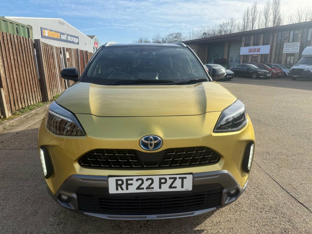 Toyota Yaris Cross 1.5 Vvt-h Dynamic E-cvt Awd Euro 6 Ss RF22PZT Yellow #2