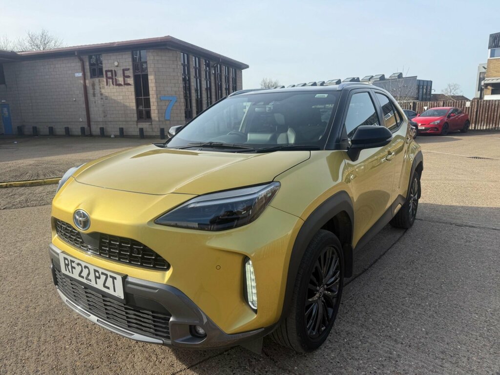 Toyota Yaris Cross 1.5 Vvt-h Dynamic E-cvt Awd Euro 6 Ss RF22PZT Yellow #6