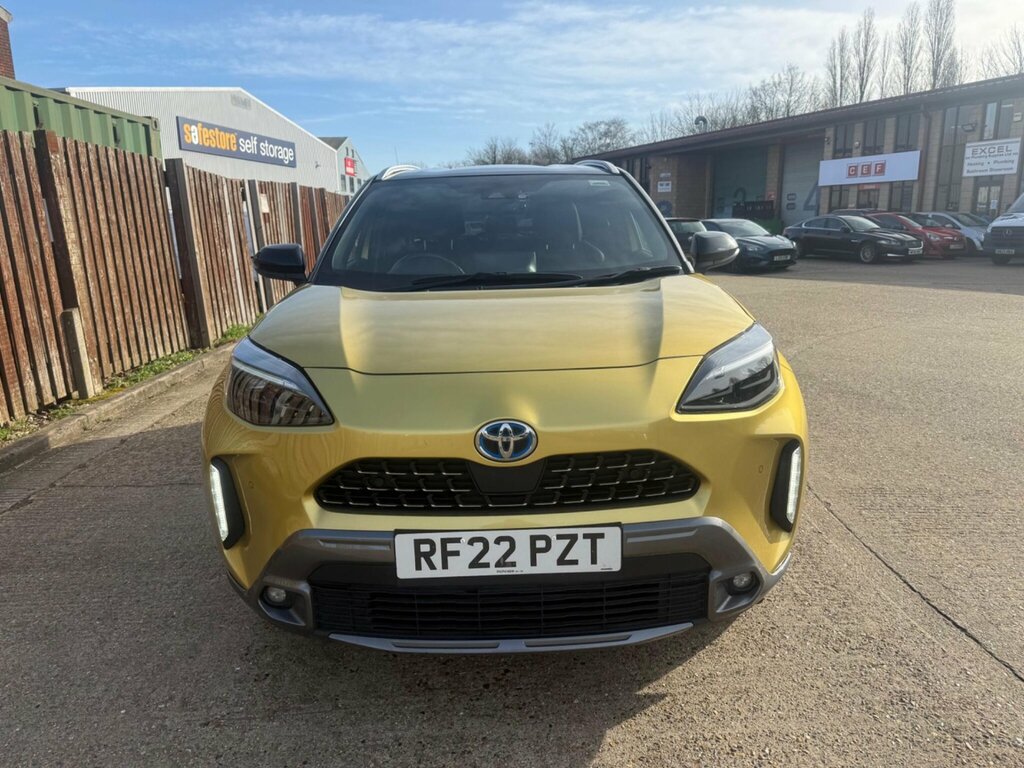 Toyota Yaris Cross 1.5 Vvt-h Dynamic E-cvt Awd Euro 6 Ss RF22PZT Yellow #5