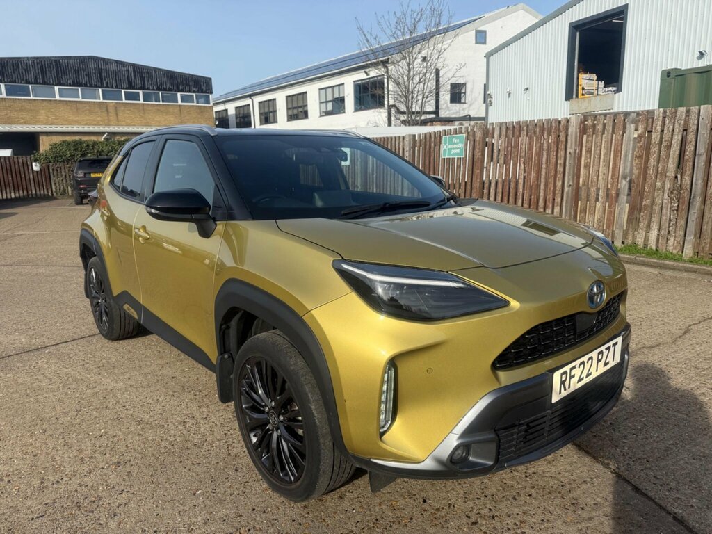 Toyota Yaris Cross 1.5 Vvt-h Dynamic E-cvt Awd Euro 6 Ss Yellow